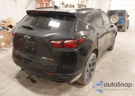 2022 Chevrolet Blazer Fwd Rs z USA, uszkodzony, nr VIN 3GNKBERS4NS229471